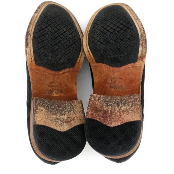 Cole Haan Feathercraft Grand 360 Blucher Oxford C29702 Black Leather Mens 11.5M - Picture 5 of 5